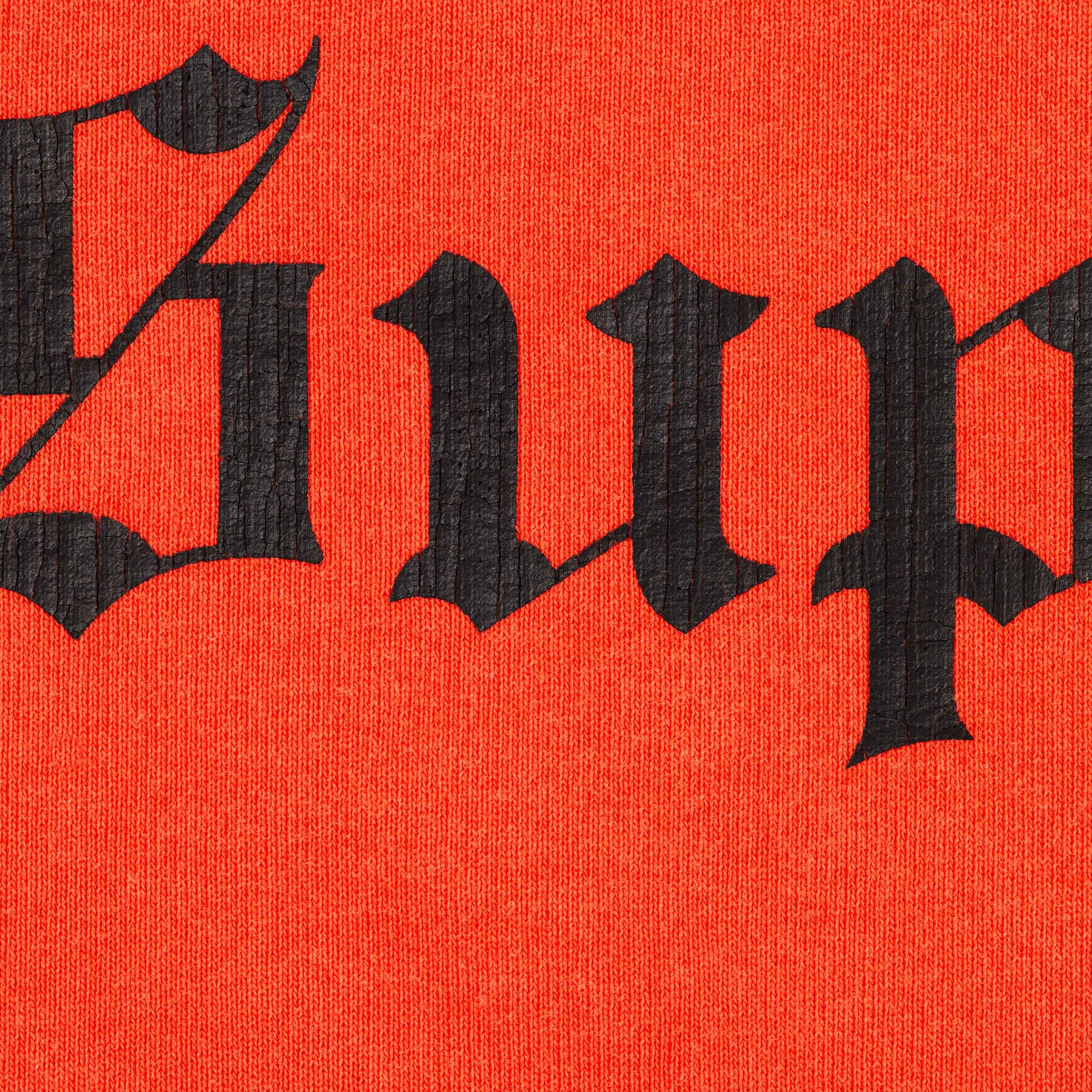 Washed Old English Hooded Sweatshirt view 2